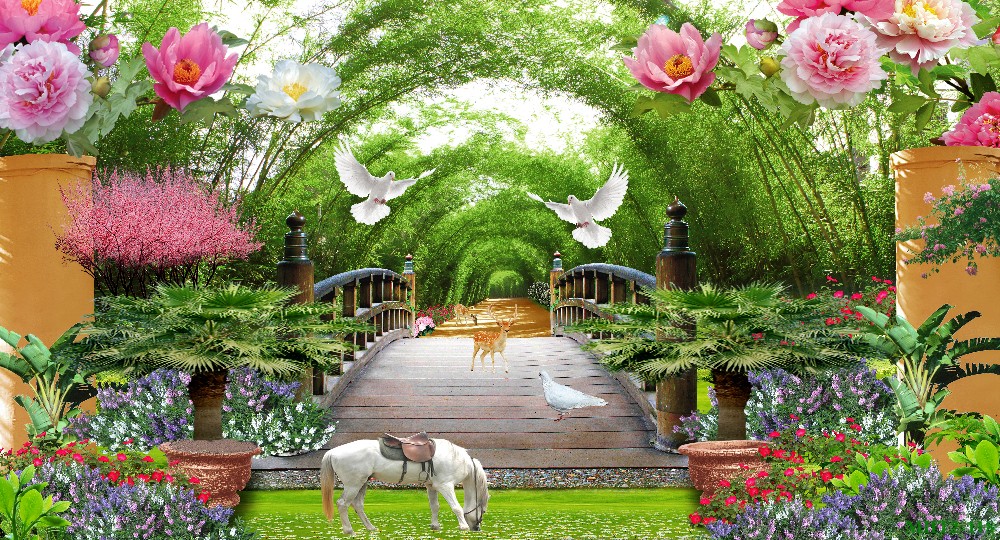 Phong cảnh sơn thủy hữu tình MHT2-118